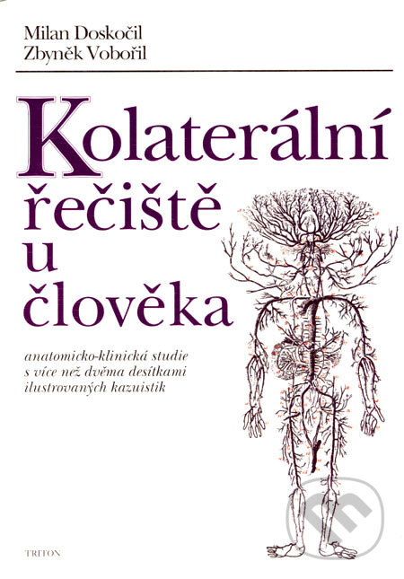 Kniha: Kolaterální řečiště u člověka (Milan Doskočil a Zbyněk Vobořil). Triton, 1994 Kniha: Kolaterální řečiště u člověka (Milan Doskočil a Zbyněk Vobořil). Triton, 1994