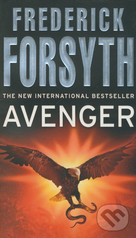 Kniha: Avenger (Frederick Forsyth). Transworld, 2004 Kniha: Avenger (Frederick Forsyth). Transworld, 2004