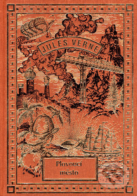 Kniha: Plovoucí město (Jules Verne). Návrat, 2007 Kniha: Plovoucí město (Jules Verne). Návrat, 2007