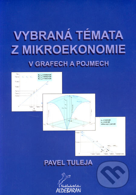 Kniha: Vybraná témata z mikroekonomie v grafech a pojmech (Pavel Tuleja). Aldebaran, 2003 Kniha: Vybraná témata z mikroekonomie v grafech a pojmech (Pavel Tuleja). Aldebaran, 2003