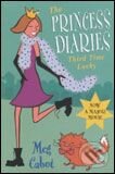 Kniha: Princess Diaries: Third Time Lucky (Meg Cabot). Pan Macmillan, 2001 Kniha: Princess Diaries: Third Time Lucky (Meg Cabot). Pan Macmillan, 2001