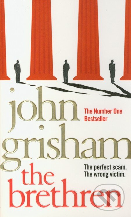 Kniha: The Brethren (John Grisham). Arrow Books, 2007 Kniha: The Brethren (John Grisham). Arrow Books, 2007