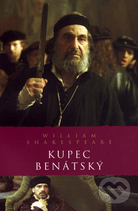 Kniha: Kupec benátský (William Shakespeare). Academia, 2007 Kniha: Kupec benátský (William Shakespeare). Academia, 2007