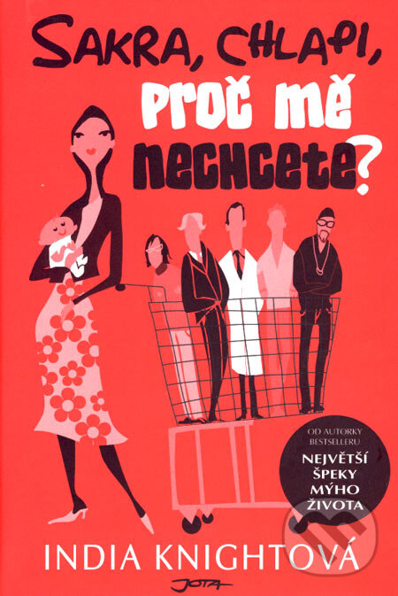 Kniha: Sakra, chlapi, proč mě nechcete? (India Knightová). Jota, 2007 Kniha: Sakra, chlapi, proč mě nechcete? (India Knightová). Jota, 2007
