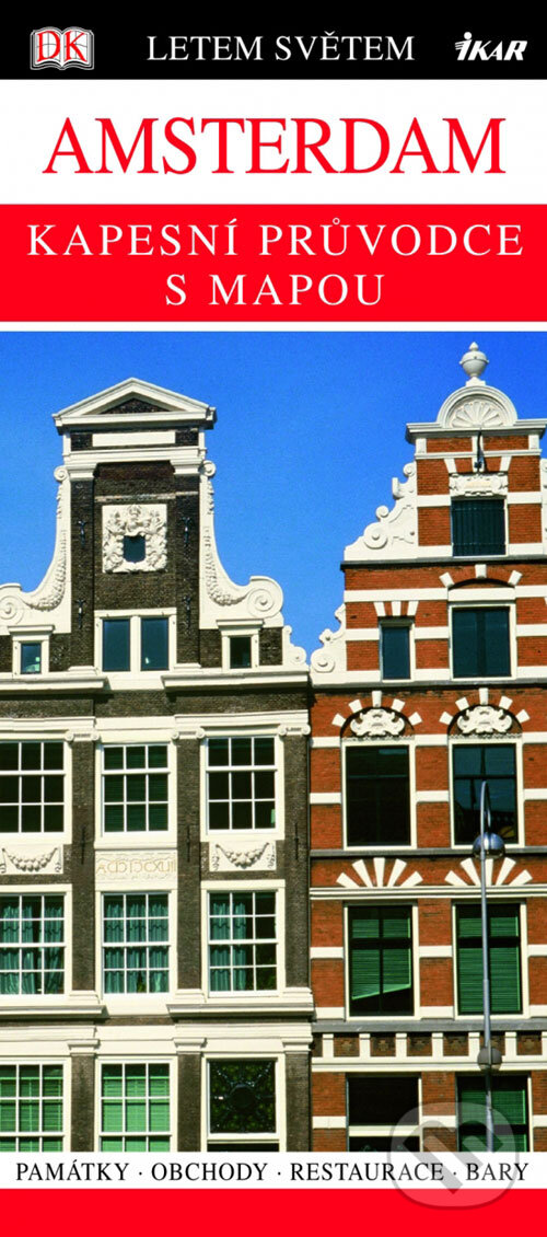 Kniha: Amsterdam - kapesní průvodce s mapou (Ikar CZ). Ikar CZ, 2007 Kniha: Amsterdam - kapesní průvodce s mapou (Ikar CZ). Ikar CZ, 2007