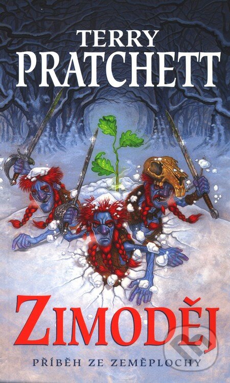 Kniha: Zimoděj (Terry Pratchett). Talpress, 2007 Kniha: Zimoděj (Terry Pratchett). Talpress, 2007