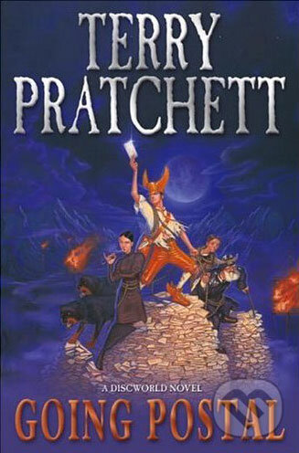 Kniha: Going Postal (Terry Pratchett). Doubleday, 2004 Kniha: Going Postal (Terry Pratchett). Doubleday, 2004