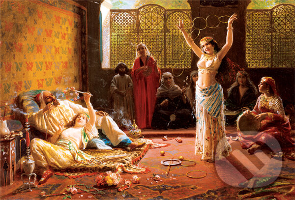 Puzzle: Harem (Giacomo Mantegazza). Trefl Puzzle: Harem (Giacomo Mantegazza). Trefl