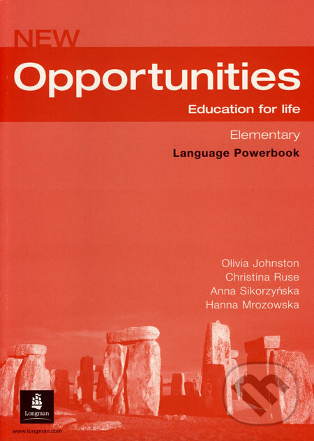 Kniha: New Opportunities - Elementary - Language Powerbook (Olivia Johnston). Oxford University Press, 2006 Kniha: New Opportunities - Elementary - Language Powerbook (Olivia Johnston). Oxford University Press, 2006