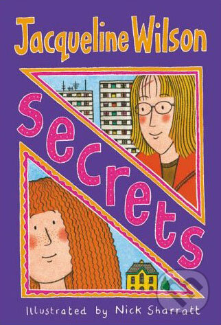 Kniha: Secrets (Jacqueline Wilson). Corgi Books, 2003 Kniha: Secrets (Jacqueline Wilson). Corgi Books, 2003