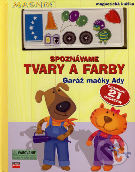 Kniha: Spoznávame tvary a farby (Computer Press). Computer Press, 2007 Kniha: Spoznávame tvary a farby (Computer Press). Computer Press, 2007