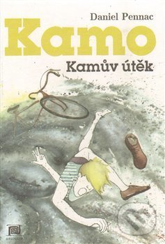 Kniha: Kamo 4: Kamův útěk (Daniel Pennac). Meander, 2014 Kniha: Kamo 4: Kamův útěk (Daniel Pennac). Meander, 2014
