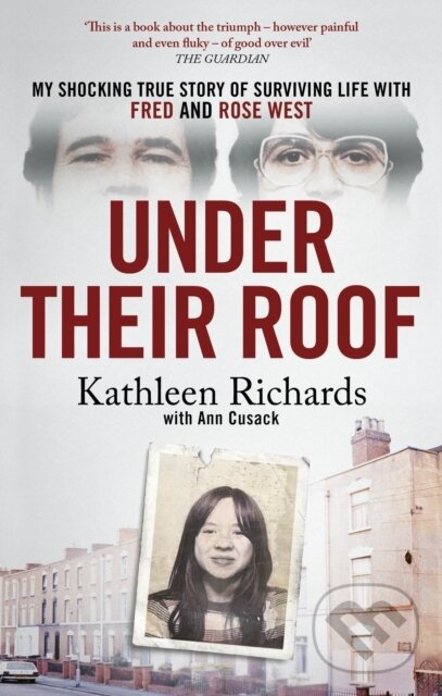 Kniha: Under Their Roof (Ann Cusack a Kathleen Richards). Sphere, 2026 Kniha: Under Their Roof (Ann Cusack a Kathleen Richards). Sphere, 2026