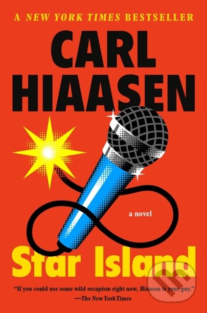 Kniha: Star Island (Carl Hiaasen). , 2025 Kniha: Star Island (Carl Hiaasen). , 2025