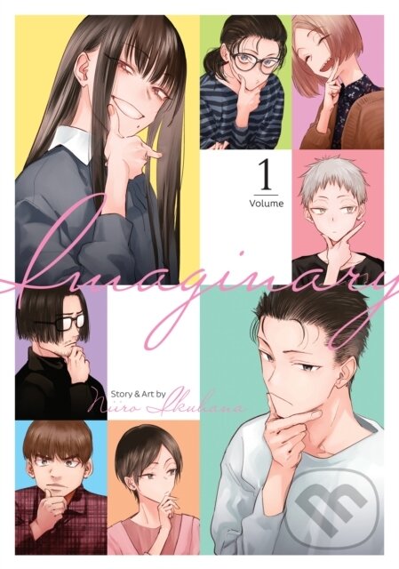 Kniha: Imaginary Vol. 1 (Niiro Ikuhana). Seven Seas, 2022 Kniha: Imaginary Vol. 1 (Niiro Ikuhana). Seven Seas, 2022