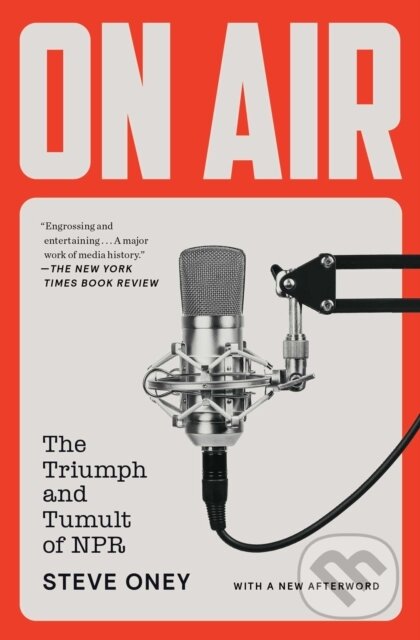 Kniha: On Air (Steve Oney). , 2026 Kniha: On Air (Steve Oney). , 2026