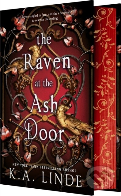 Kniha: Raven at the Ash Door (K.A. Linde). Entangled Publishing, 2026 Kniha: Raven at the Ash Door (K.A. Linde). Entangled Publishing, 2026