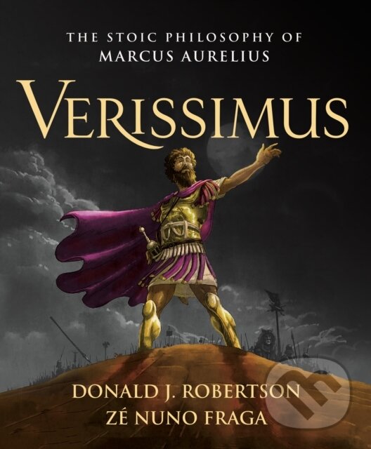 Kniha: Verissimus (Donald J. Robertson). St Martin's Press, 2022 Kniha: Verissimus (Donald J. Robertson). St Martin's Press, 2022