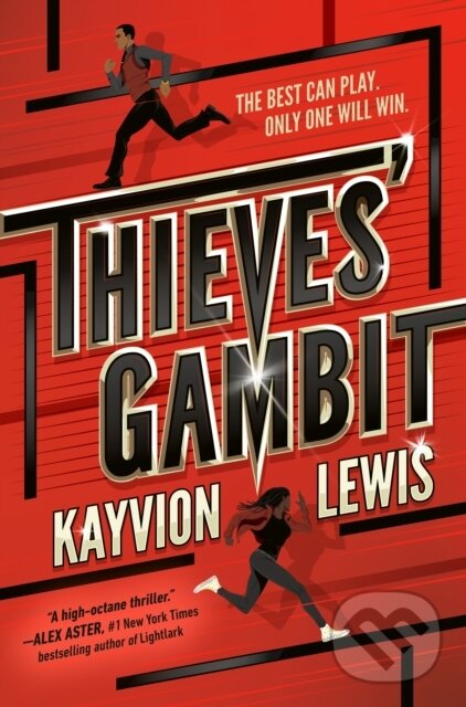 Kniha: Thieves' Gambit (Kayvion Lewis). , 2023 Kniha: Thieves' Gambit (Kayvion Lewis). , 2023