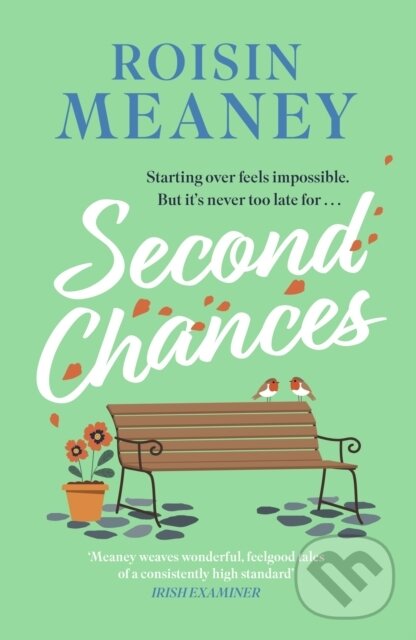 Kniha: Second Chances (Roisin Meaney). Sphere, 2026 Kniha: Second Chances (Roisin Meaney). Sphere, 2026