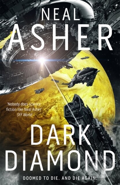Kniha: Dark Diamond (Neal Asher). Tor, 2025 Kniha: Dark Diamond (Neal Asher). Tor, 2025