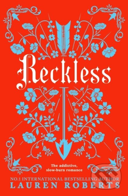 Kniha: Reckless (Lauren Roberts). Simon & Schuster, 2026 Kniha: Reckless (Lauren Roberts). Simon & Schuster, 2026