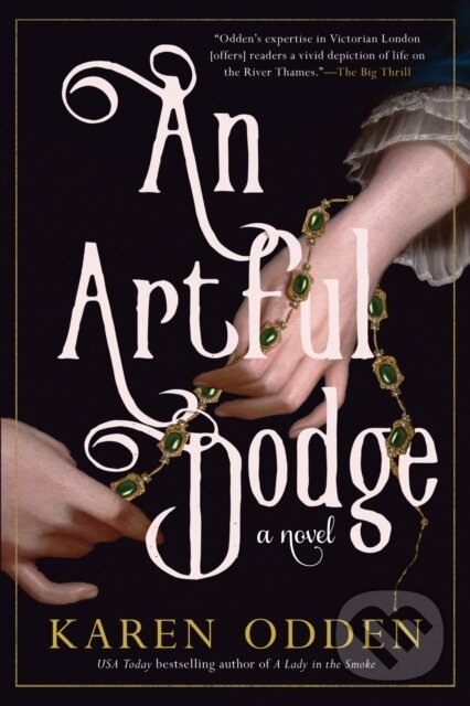 Kniha: An Artful Dodge (Karen Odden). Soho Press, 2026 Kniha: An Artful Dodge (Karen Odden). Soho Press, 2026