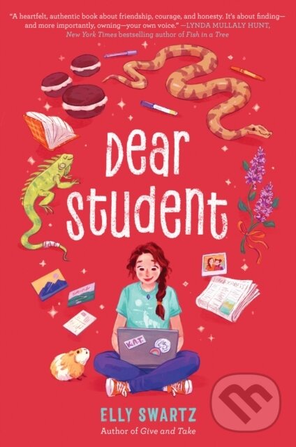 Kniha: Dear Student (Elly Swartz). Delacorte, 2022 Kniha: Dear Student (Elly Swartz). Delacorte, 2022