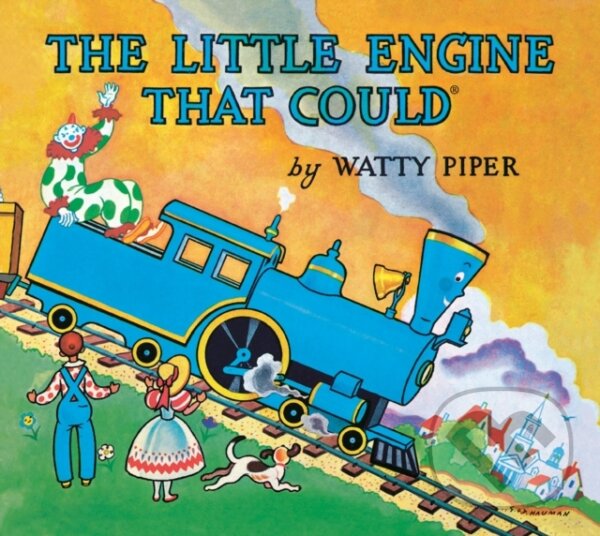 Kniha: The Little Engine That Could (Watty Piper). Grosset & Dunlap, 2020 Kniha: The Little Engine That Could (Watty Piper). Grosset & Dunlap, 2020