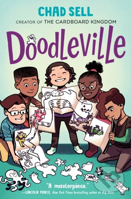 Kniha: Doodleville (Chad Sell). Knopf Books for Young Readers, 2020 Kniha: Doodleville (Chad Sell). Knopf Books for Young Readers, 2020