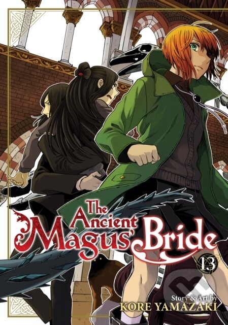 Kniha: The Ancient Magus' Bride Vol. 13 (Kore Yamazaki). Seven Seas, 2020 Kniha: The Ancient Magus' Bride Vol. 13 (Kore Yamazaki). Seven Seas, 2020