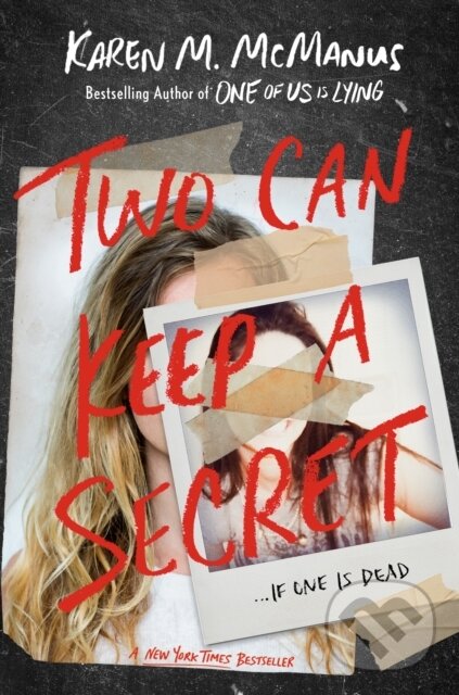 Kniha: Two Can Keep a Secret (Karen M. Mcmanus). Delacorte, 2019 Kniha: Two Can Keep a Secret (Karen M. Mcmanus). Delacorte, 2019