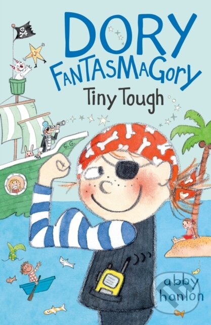 Kniha: Dory Fantasmagory: Tiny Tough (Abby Hanlon). , 2020 Kniha: Dory Fantasmagory: Tiny Tough (Abby Hanlon). , 2020