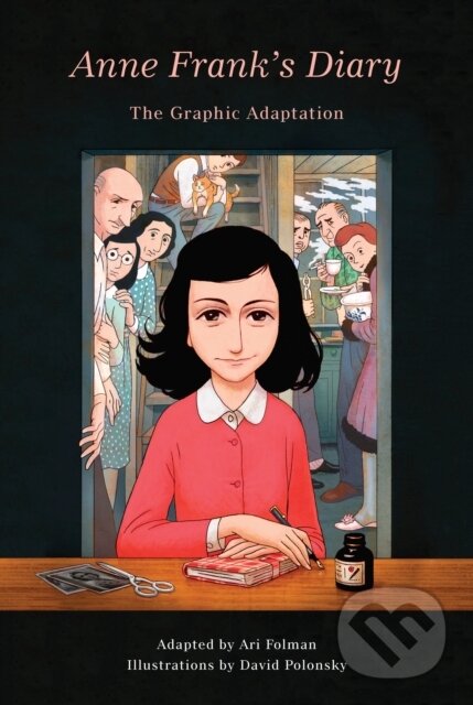 Kniha: Anne Frank's Diary: The Graphic Adaptation (Anne Frank). , 1900 Kniha: Anne Frank's Diary: The Graphic Adaptation (Anne Frank). , 1900