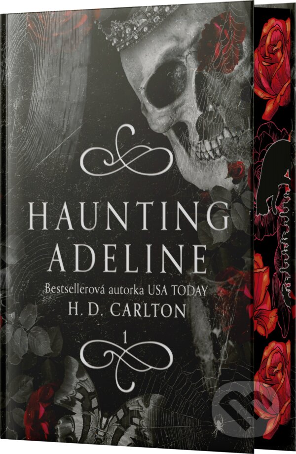 Kniha: Haunting Adeline (slovenský jazyk) (H.D. Carlton). Pandora Kniha: Haunting Adeline (slovenský jazyk) (H.D. Carlton). Pandora