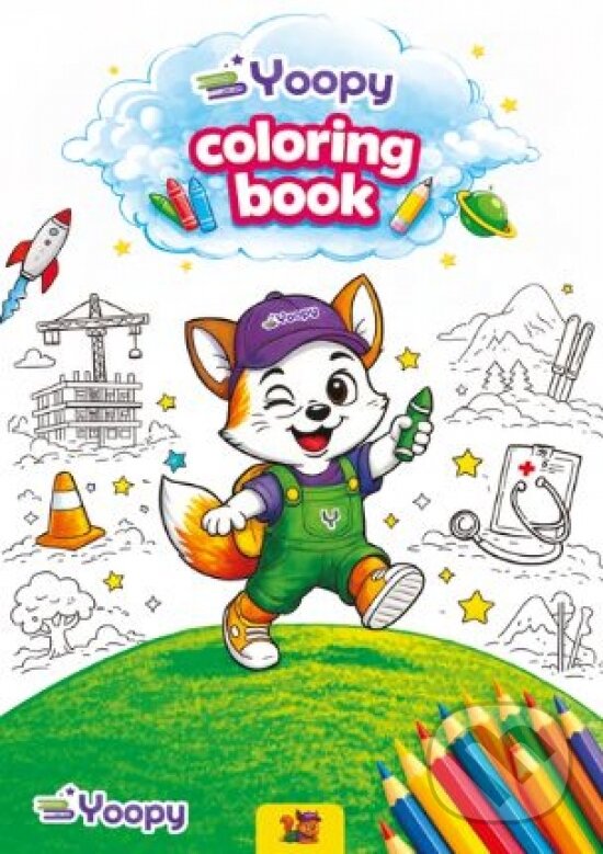 Kniha: Coloring book (Eva Barnišinová). Taktik, 2026 Kniha: Coloring book (Eva Barnišinová). Taktik, 2026