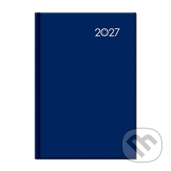 Denný diár FALCON 2027 - modrý (Spektrum grafik). Spektrum grafik, 2026 Denný diár FALCON 2027 - modrý (Spektrum grafik). Spektrum grafik, 2026