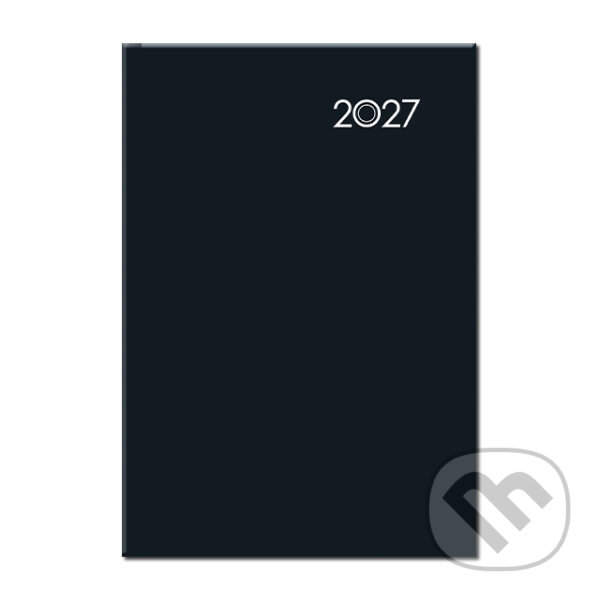 Denný diár FALCON 2027 - čierny (Spektrum grafik). Spektrum grafik, 2026 Denný diár FALCON 2027 - čierny (Spektrum grafik). Spektrum grafik, 2026