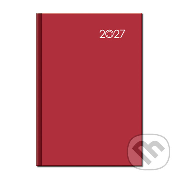 Denný diár FALCON 2027 - červený (Spektrum grafik). Spektrum grafik, 2026 Denný diár FALCON 2027 - červený (Spektrum grafik). Spektrum grafik, 2026