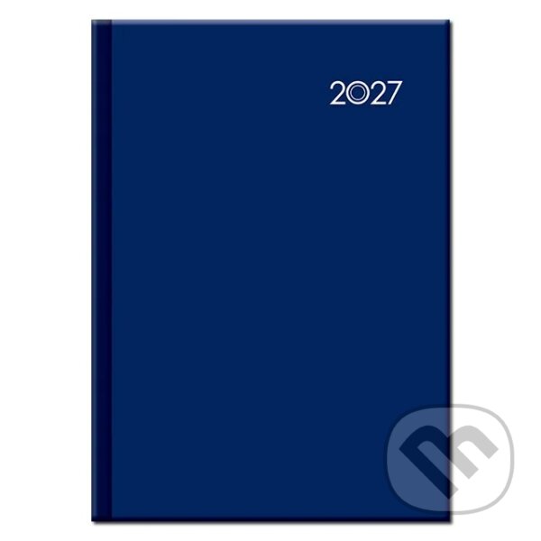 Manager diár FALCON 2027 - modrý (Spektrum grafik). Spektrum grafik, 2026 Manager diár FALCON 2027 - modrý (Spektrum grafik). Spektrum grafik, 2026