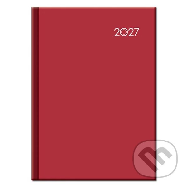 Manager diár FALCON 2027 - červený (Spektrum grafik). Spektrum grafik, 2026 Manager diár FALCON 2027 - červený (Spektrum grafik). Spektrum grafik, 2026