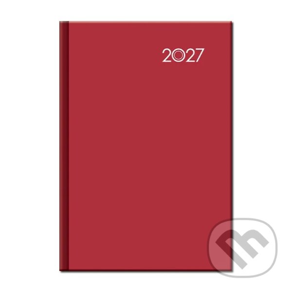 Týždenný diár FALCON 2027 - červený (Spektrum grafik). Spektrum grafik, 2026 Týždenný diár FALCON 2027 - červený (Spektrum grafik). Spektrum grafik, 2026
