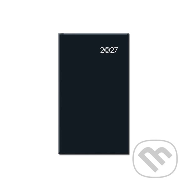 Mini diár FALCON 2027 - čierny (Spektrum grafik). Spektrum grafik, 2026 Mini diár FALCON 2027 - čierny (Spektrum grafik). Spektrum grafik, 2026