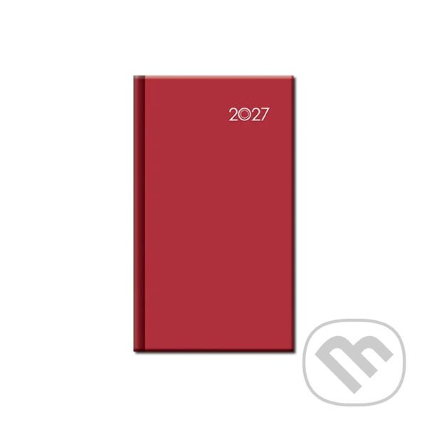 Mini diár FALCON 2027 - červený (Spektrum grafik). Spektrum grafik, 2026 Mini diár FALCON 2027 - červený (Spektrum grafik). Spektrum grafik, 2026