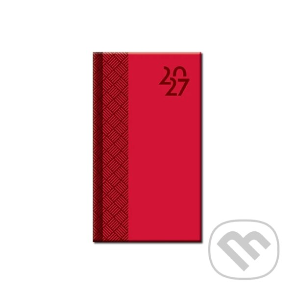 Mini diár VENETIA 2027 - červený (Spektrum grafik). Spektrum grafik, 2026 Mini diár VENETIA 2027 - červený (Spektrum grafik). Spektrum grafik, 2026