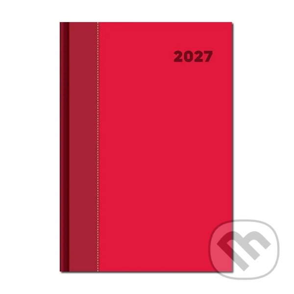 Denný diár DOLCETTO 2027 - červeno-červený (Spektrum grafik). Spektrum grafik, 2026 Denný diár DOLCETTO 2027 - červeno-červený (Spektrum grafik). Spektrum grafik, 2026