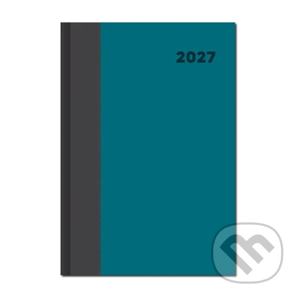 Denný diár DOLCETTO 2027 - sivo-tyrkysový (Spektrum grafik). Spektrum grafik, 2026 Denný diár DOLCETTO 2027 - sivo-tyrkysový (Spektrum grafik). Spektrum grafik, 2026