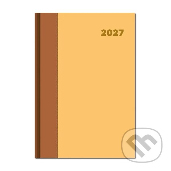 Denný diár DOLCETTO 2027 - hnedo-zlatý (Spektrum grafik). Spektrum grafik, 2026 Denný diár DOLCETTO 2027 - hnedo-zlatý (Spektrum grafik). Spektrum grafik, 2026
