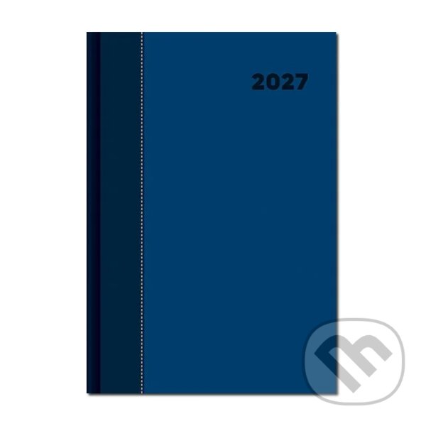 Denný diár DOLCETTO 2027 - modro-modrý (Spektrum grafik). Spektrum grafik, 2026 Denný diár DOLCETTO 2027 - modro-modrý (Spektrum grafik). Spektrum grafik, 2026