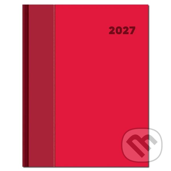 Manager diár DOLCETTO 2027 - červeno-červený (Spektrum grafik). Spektrum grafik, 2026 Manager diár DOLCETTO 2027 - červeno-červený (Spektrum grafik). Spektrum grafik, 2026